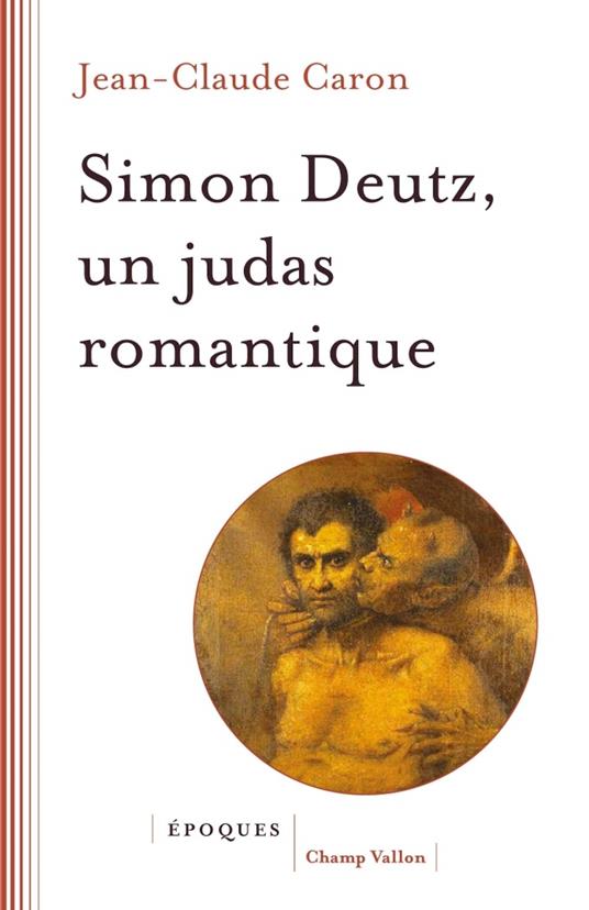 Simon Deutz, un Judas romantique - copertina