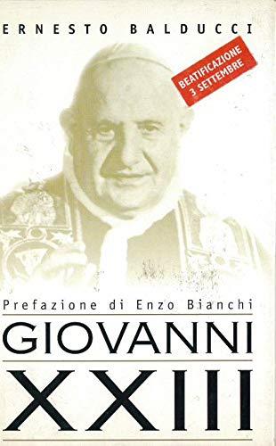 Giovanni XXIII - Ernesto Balducci - copertina