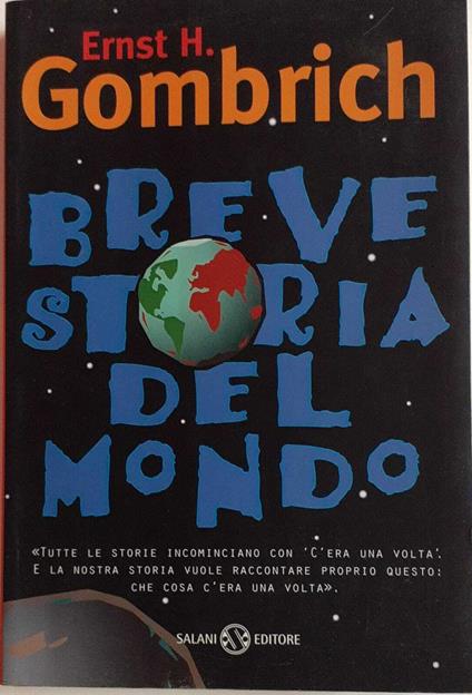 Breve storia del mondo - Ernst H. Gombrich - copertina