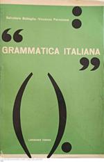 Grammatica italiana