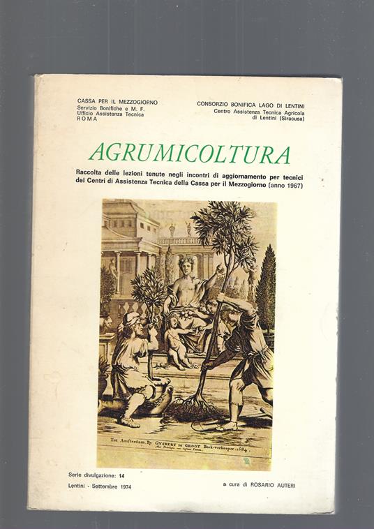 Agrumicoltura - copertina