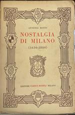 Nostalgia di Milano (1630-1880)