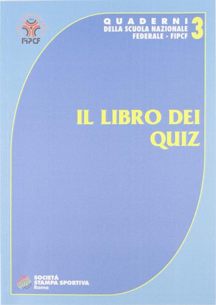 Il libro dei quiz - copertina