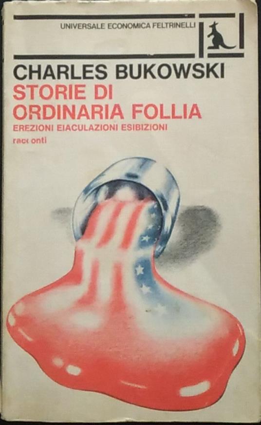 Storie di ordinaria follia - Charles Bukowski - copertina