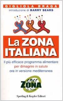 La Zona italiana - Gigliola Braga - copertina