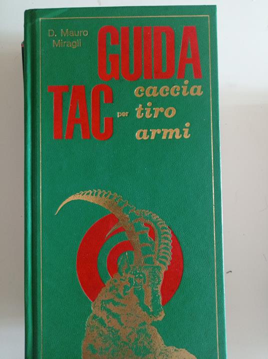 Guida Tac per caccia, tiro, armi - copertina