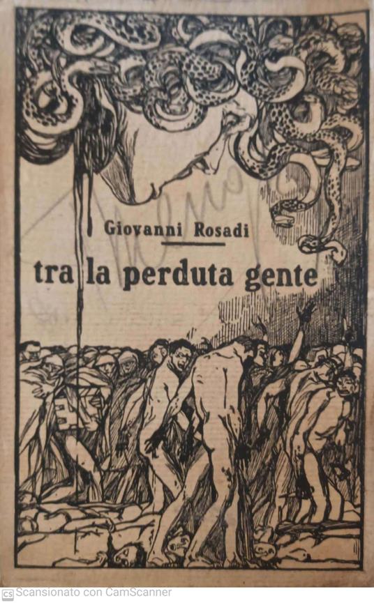 Tra la perduta gente - Giovanni Rosati - copertina