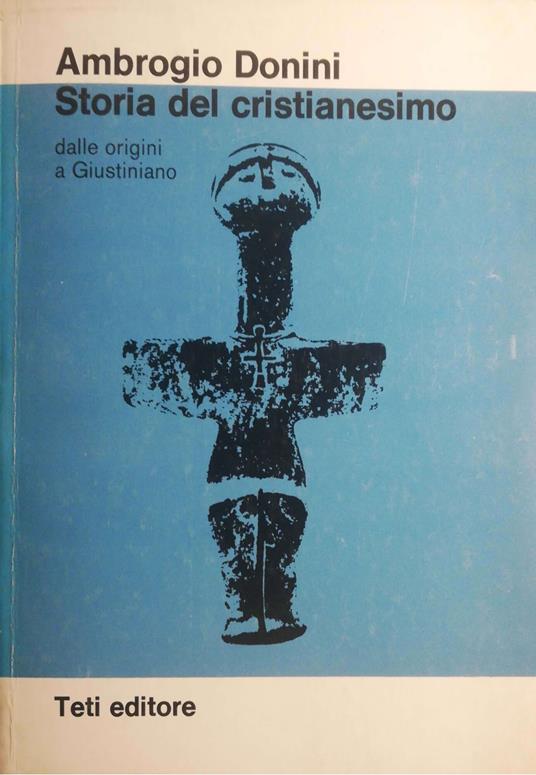 Storia del cristianesimo - Ambrogio Donini - copertina