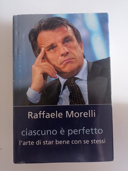 Ciascuno è perfetto - Raffaele Morelli - copertina