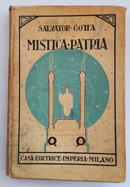 Mistica patria - Salvatore Gotta - copertina