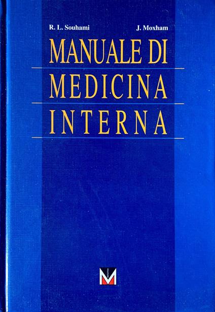 Manuale di medicina interna - copertina