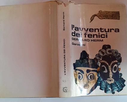 L' avventura dei fenici - Gerhard Herm - copertina