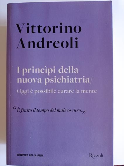 I principi della psichiatria - Vittorino Andreoli - copertina