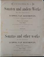 Sonatas and other works for the pianoforte. First volume