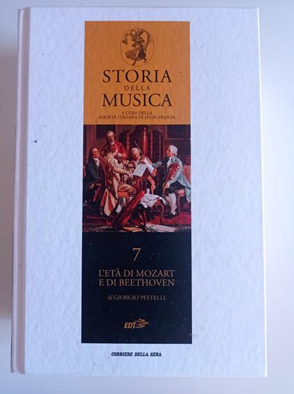 Storia della Musica 7 - Giorgio Pestelli - copertina