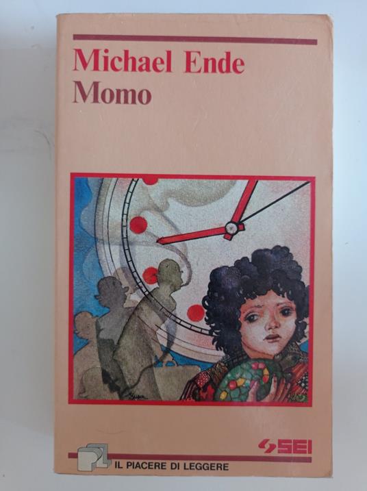 Momo. Ediz. scolastica - Michael Ende - copertina