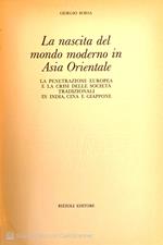 La nascita del mondo moderno in Asia Orientale