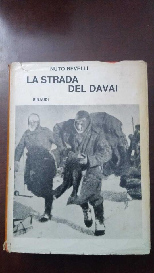 strada del Davai - Nuto Revelli - copertina