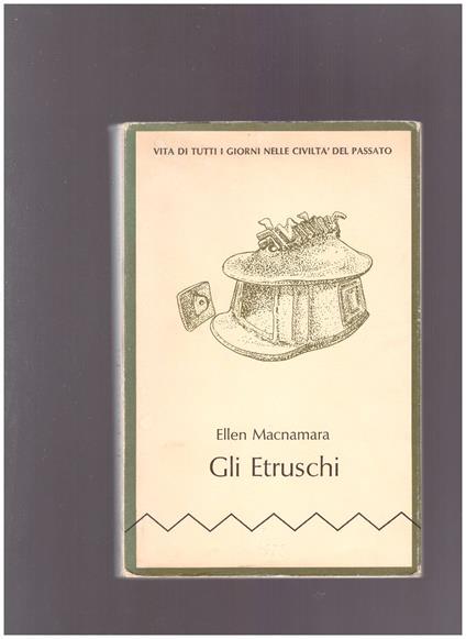 Gli Etruschi - Ellen Macnamara - copertina