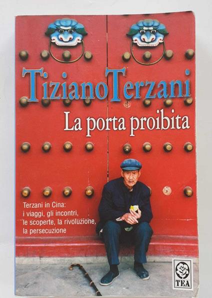 La porta proibita - Tiziano Terzani - copertina