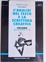 L' analisi del testo e la scrittura creativa