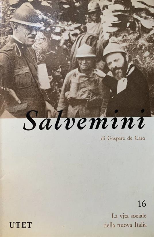 Salvemini - Gaspare De Caro - copertina