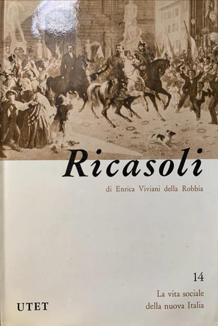 Bettino Ricasoli - Enrica Viviani Della Robbia - copertina