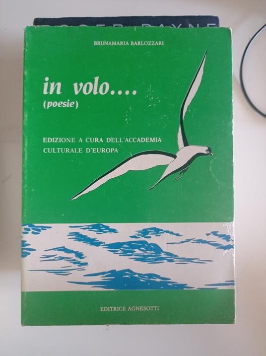 in volo.. - copertina