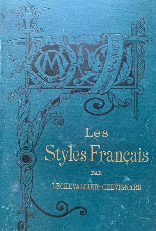Les styles francais - copertina