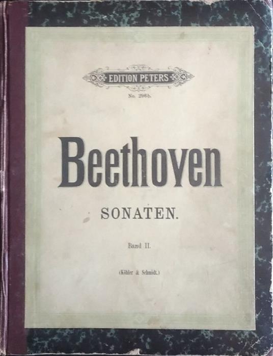 Sonaten - Ludwig van Beethoven - copertina