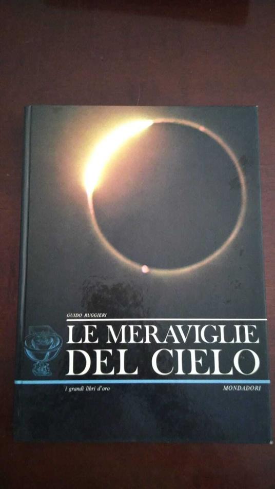 Le meraviglie del cielo - Guido Ruggieri - copertina