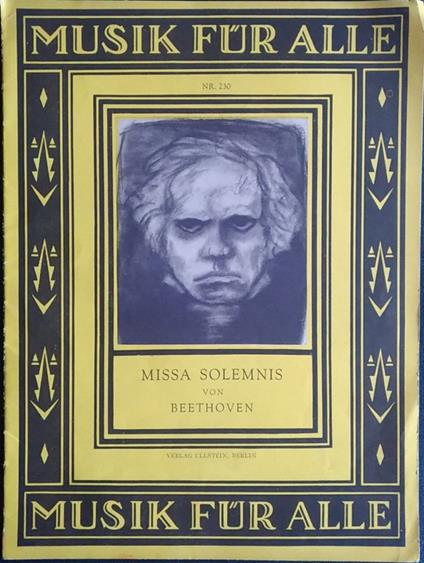 Missa Solemnis - Ludwig van Beethoven - copertina