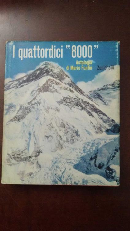 I quattordici "8000" - Mario Fantin - copertina