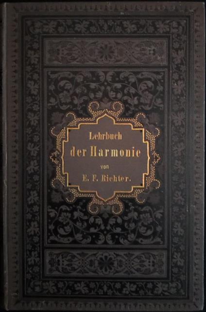 Lehrbuch der Harmonie - copertina