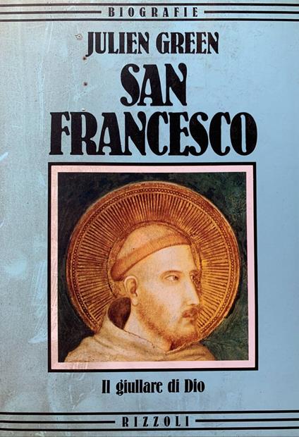 San Francesco - Julien Green - copertina