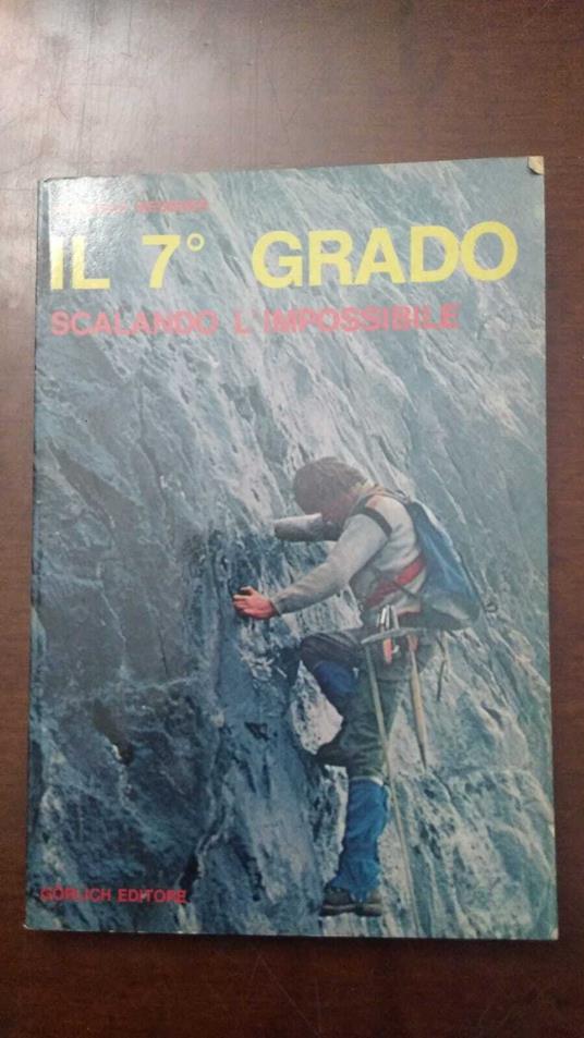 Il 7° grado - Reinhold Messner - copertina