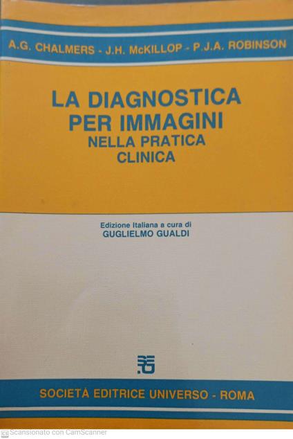 La diagnostica per immagini nella pratica clinica - copertina