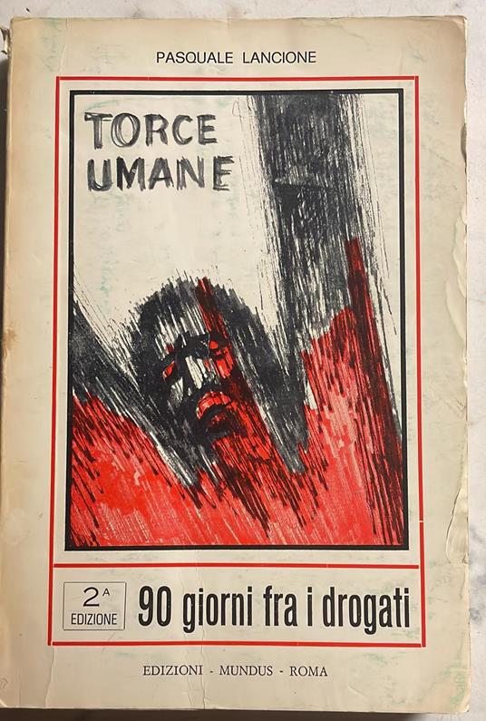 Torce umane - Pasquale Lanzione - copertina