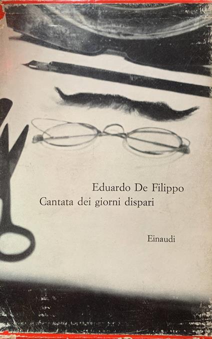 Cantata dei giorni dispari - Eduardo De Filippo - copertina