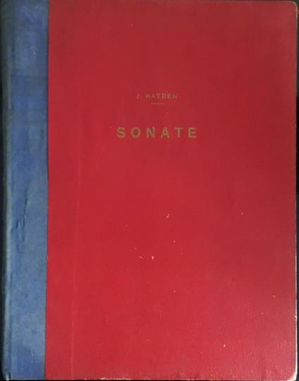 Sonate - copertina