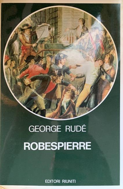 Robespierre - George Rude - copertina
