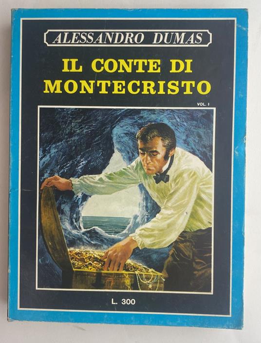Il conte di Montecristo. 2 volumi - Alessandro Dumas,Alexandre Dumas - copertina