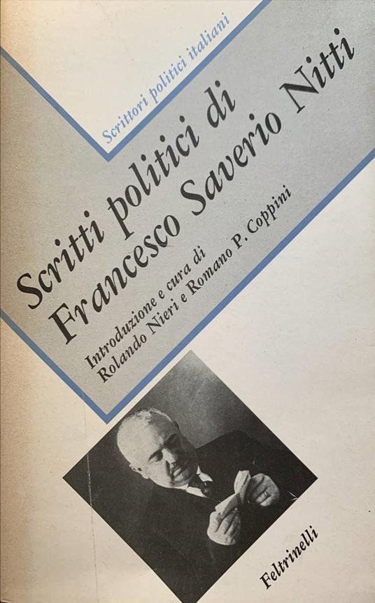 Scritti politici - Francesco S. Nitti - copertina