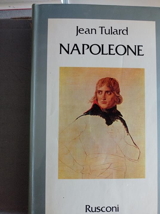 Napoleone - Jean Tulard - copertina