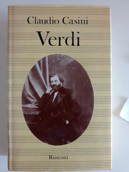 Verdi - Claudio Casini - copertina