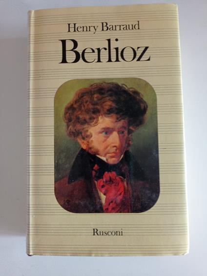 Berlioz - Henry Barraud - copertina