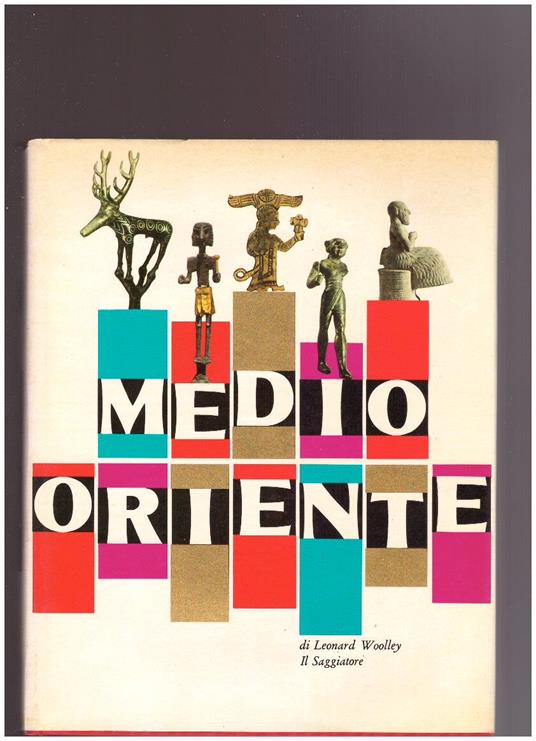 Medio Oriente - Leonard Woolley - copertina