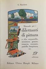 Manuale per i dilettanti di pittura