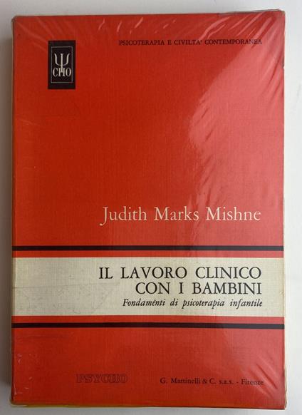 Il lavoro clinico con i bambini. Fondamenti di psicoterapia infantile - Judith Mishne,Judith Mishne - copertina