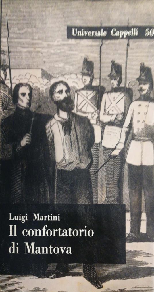 Il confortatorio di Mantova - Luigi Martini - copertina